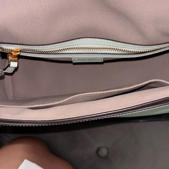 Kate Spade Mint Green Katy Medium Top Handel Satchel - Picture 8 of 12